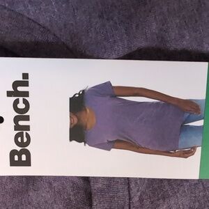 XL: 💜Bench Shirt Sleeve T-Shirt